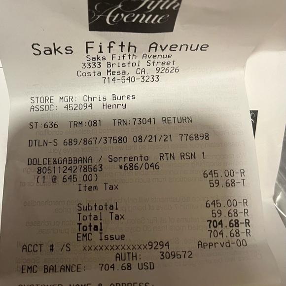 Dolce and gabbana sneakers - Picture 4 of 4